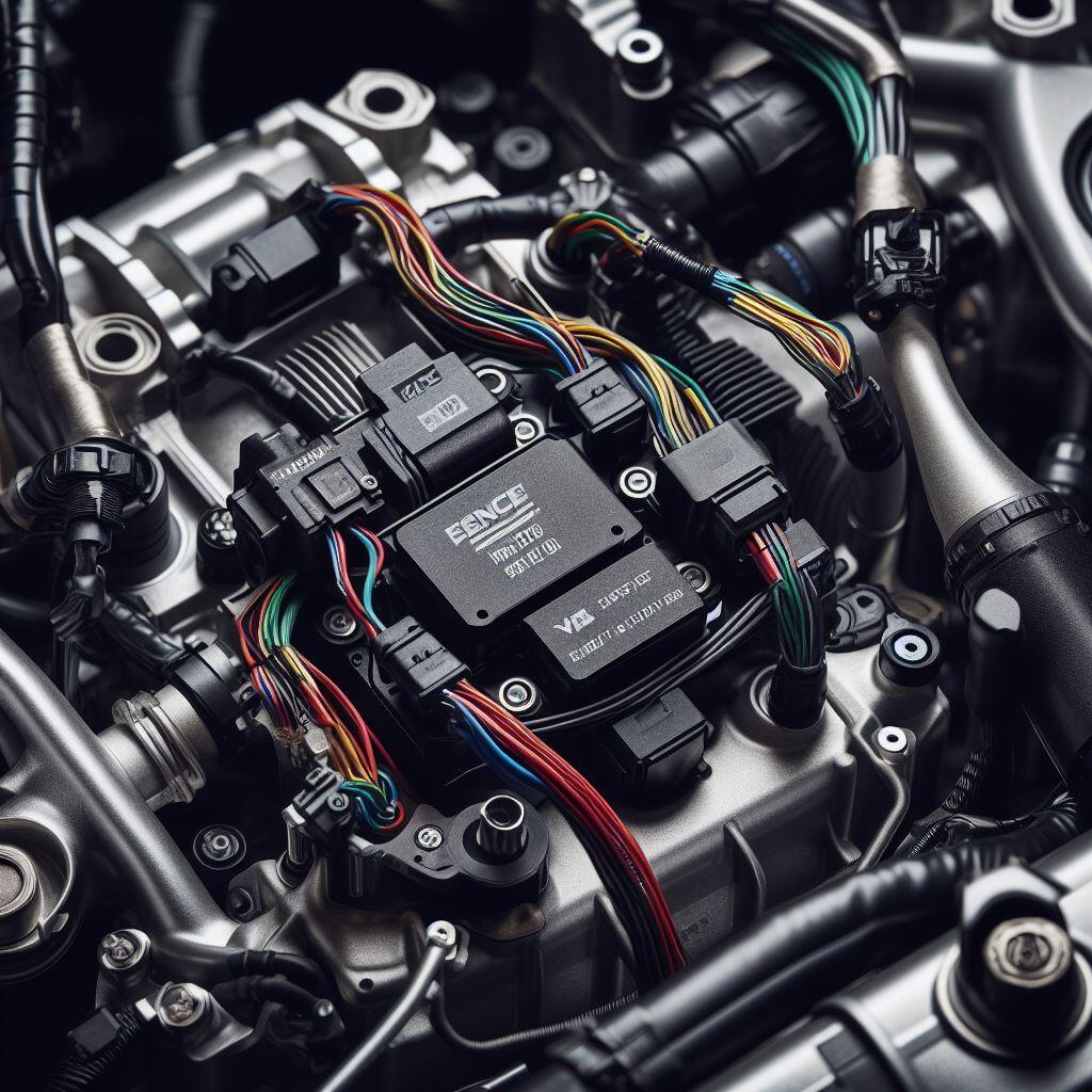 Motor bebek ada otaknya? Yuk kenalan dengan ECU motor injeksi