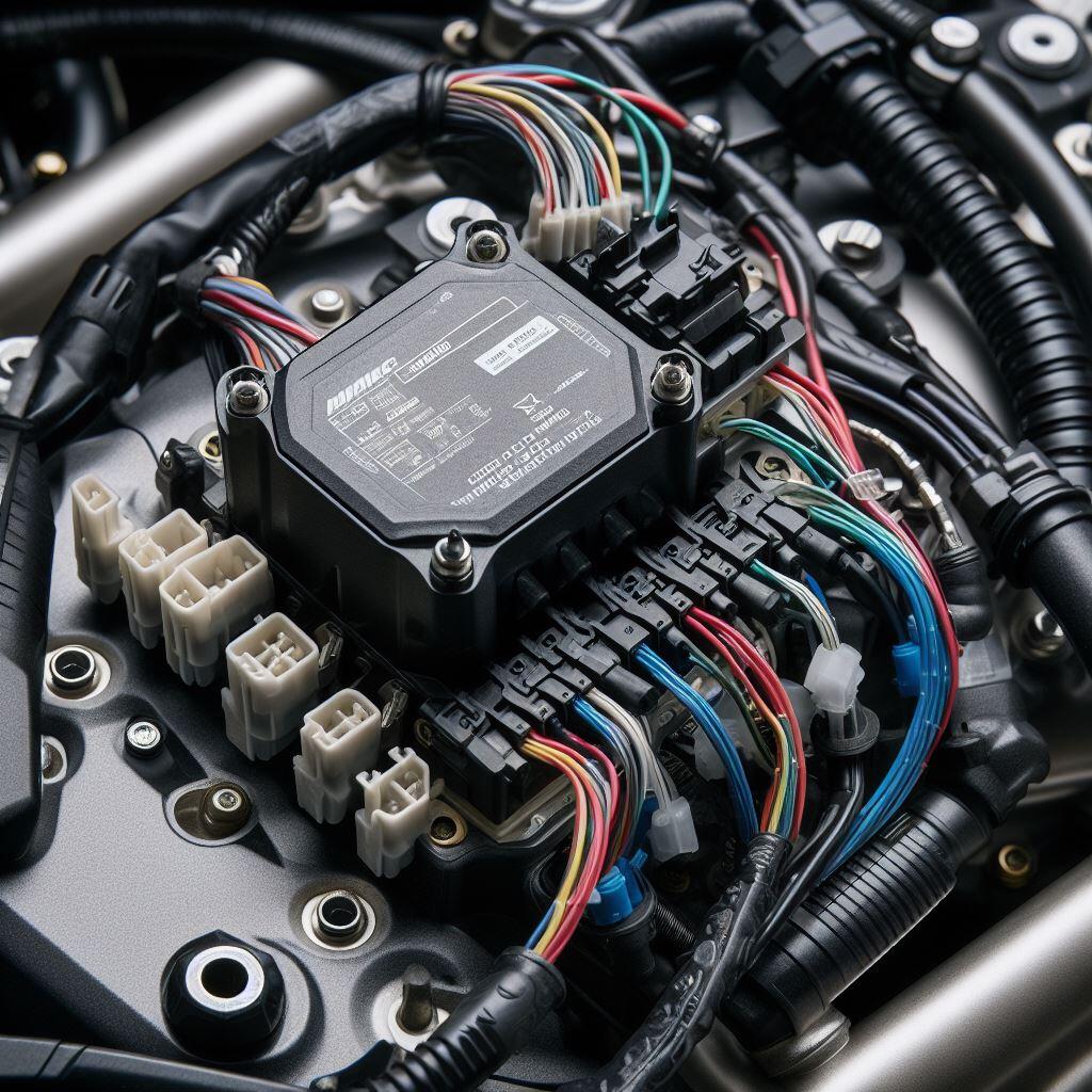 Motor bebek ada otaknya? Yuk kenalan dengan ECU motor injeksi