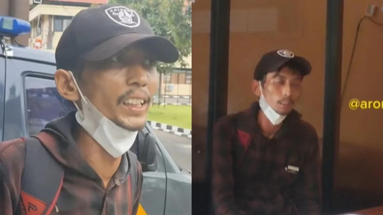 Ingin Hidup Tenang di Penjara, Maling Motor Ini Serahkan Diri ke Polisi!