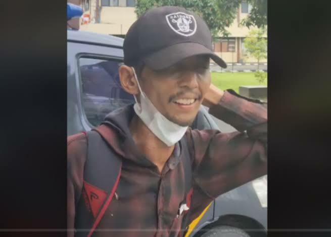 Ingin Hidup Tenang di Penjara, Maling Motor Ini Serahkan Diri ke Polisi!