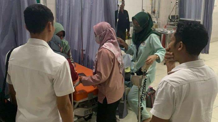 Ngeri! Siswa SMP di Lamongan Bacok Bu Guru gegara Ditegur Tak Pakai Sepatu