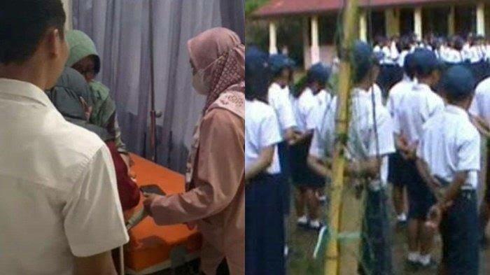 Ngeri! Siswa SMP di Lamongan Bacok Bu Guru gegara Ditegur Tak Pakai Sepatu