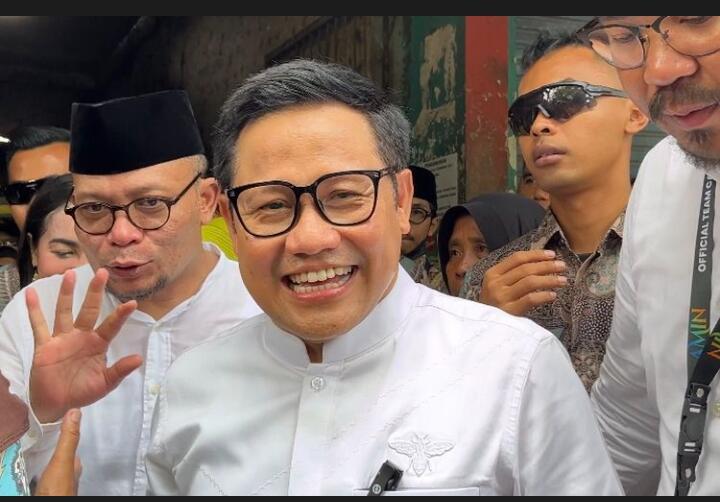 Cak Imin Sebut Anies Gubernur DKI Paling Sukses dalam Sejarah