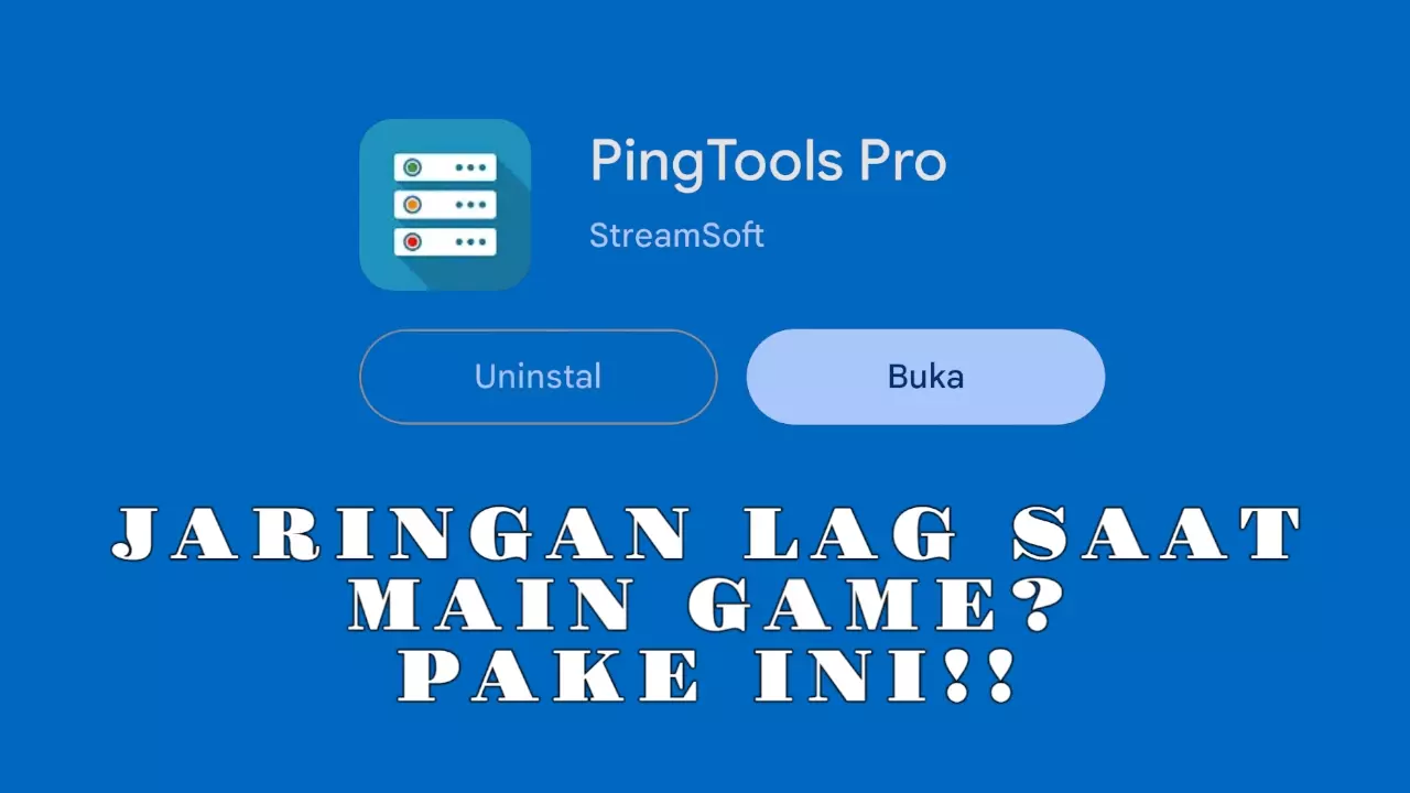 Mengoptimalkan Jaringan Game dengan Aplikasi Ping Tools