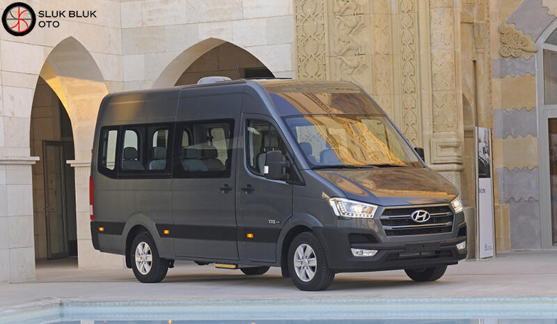 Hyundai H350, Pesaing Mercedes Benz Sprinter Dari Korsel