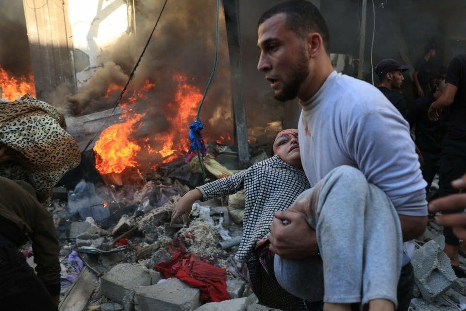Frustasi! PBB Serukan Gencatan Senjata Kemanusiaan di Gaza: Kami Tak Minta Bulan!