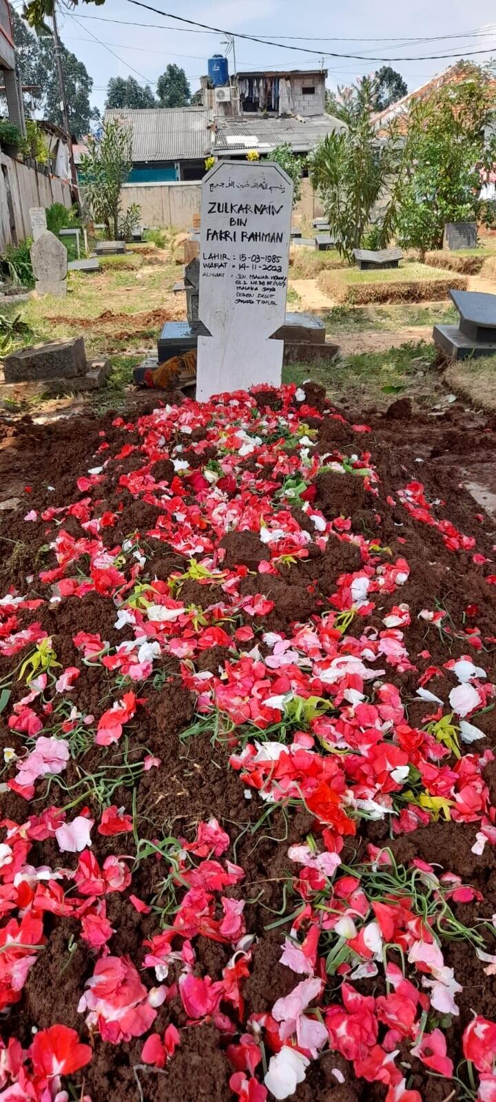 Innalillahi wa inna ilaihi rooji'uun , selamat jalan kawan