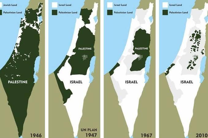 Sejarah Panjang dan Kompleks Palestina ; Dinamika Konflik Israel-Palestina!!!