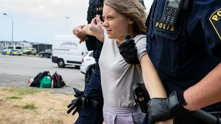 Aktivis Lingkungan Greta Thunberg, Remaja Putri Menginspirasi Dunia Bela Palestina!