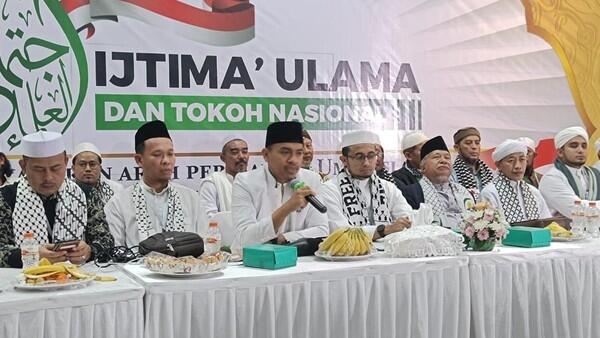 Hasil Ijtima Ulama Rekomendasikan Anies-Cak Imin Bakal Diserahkan ke HRS

