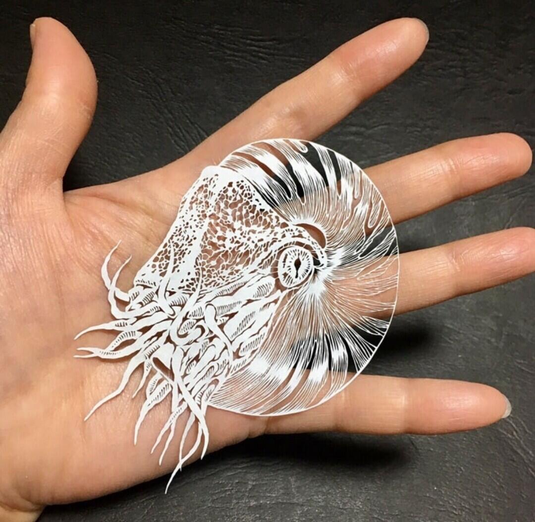 Wow! Indahnya Karya Seni dari Potongan Kertas ini Akan Memberikanmu Inspirasi