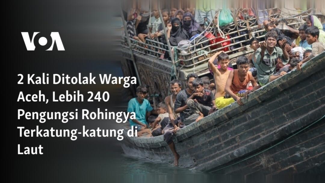 Kenapa Warga Indonesia Saat Ini Menolak Pengungsi Rohingnya? Beda Dengan Palestina!