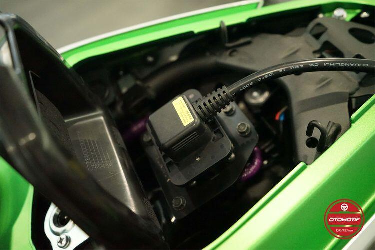 Harga Baterai Ninja e-1 dan Z e-1 Hampir Setengah Harga Motor