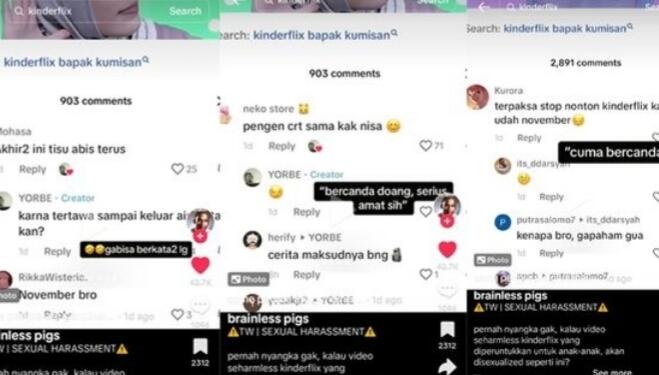 Viral Owner Kinderflix Dilecehkan Dengan Komen Tak Senonoh, Anisa : Aku Kecewa