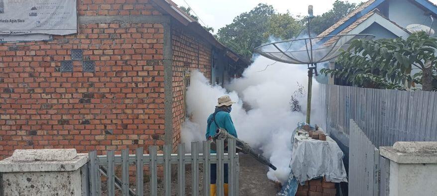PT Banjarsari Pribumi (Titan Group) dan Puskesmas Merapi dalam Mencegah DBD di Lahat
