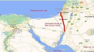 Setelah Kanal Ben Gurion, Sekarang Wacana Ladang Gas Alam Melimpah di Gaza! Benarkah?