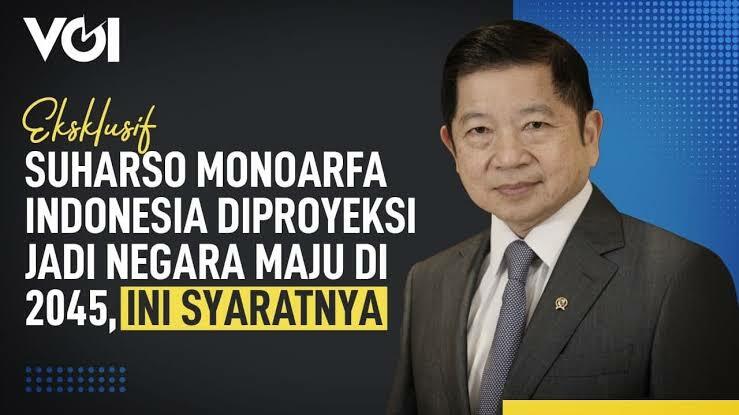 Suharso Monoarfa: Sejak Merdeka, Ternyata Indonesia Tak Banyak Berubah! Benarkah?