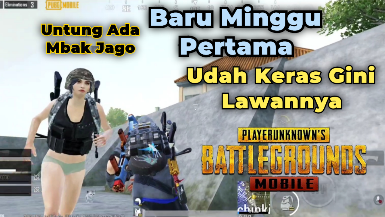 &#91;Video&#93; BARU JUGA MINGGU PERTAMA, UDAH KERAS GINI LAWANNYA - PUBG MOBILE ✓