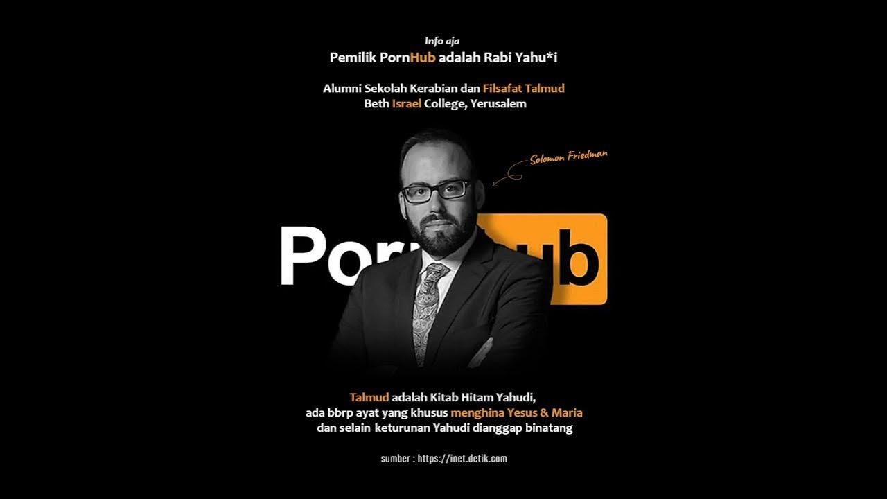 Heboh di Media Sosial Kejutan Pemilik P*rnHub! Ternyata Seorang Rabi Yahudi?