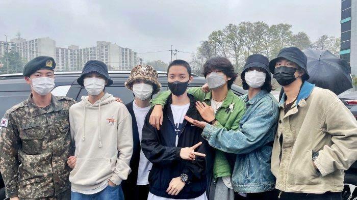 Program Sangat Berguna! 4 Member BTS Resmi Daftar Wajib Militer, Hiatus Sampai 2025
