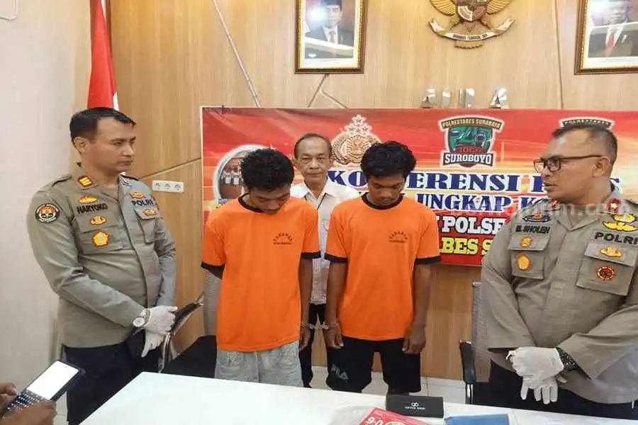Polisi Tangkap Kakak Beradik Jadi Komplotan Pencuri Susu
