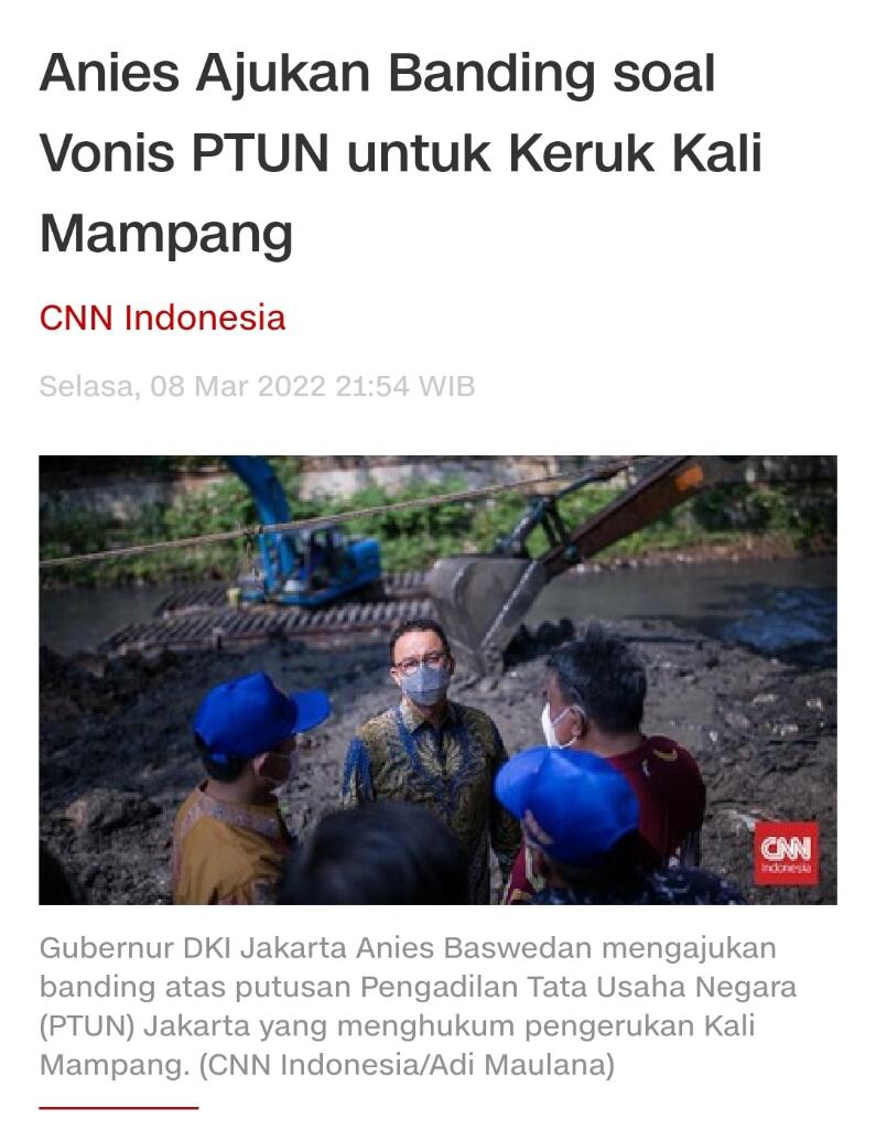 Anies Bicara Koordinasi Pemerintah Pusat ke Daerah Kerap Tak Sinkron