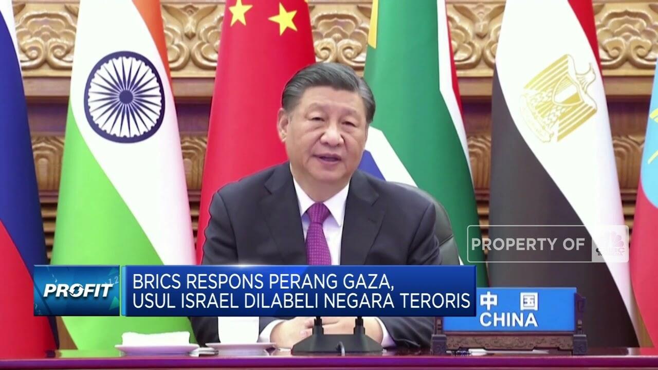 Pantas! Iran Minta BRICS Sebut Israel Teroris Karena Lakukan Kejahatan Perang di Gaza