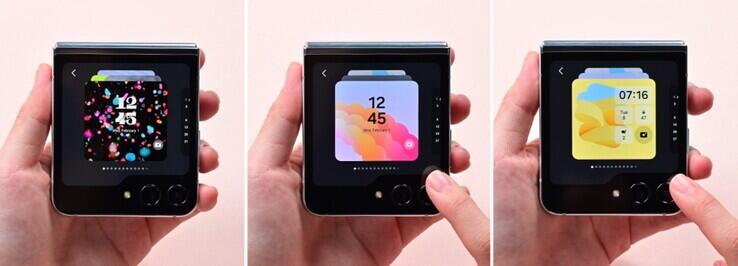 Bocoran Samsung Galaxy Z Flip5 Retro Edition Fitur Baru Tampilan Sekunder