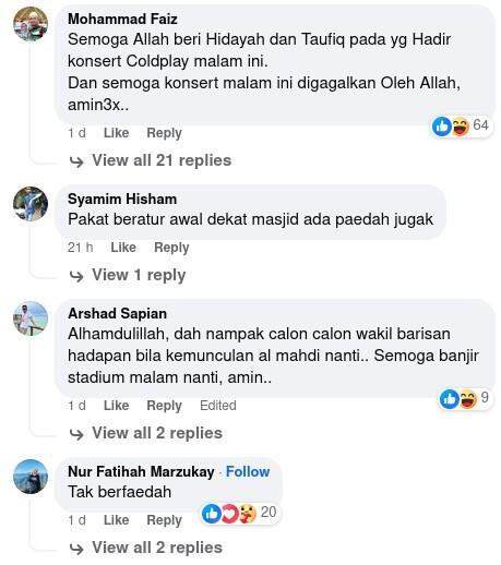 Konser Coldplay di Malaysia berlanjut, tetapi dengan &quot;kill switch&quot;