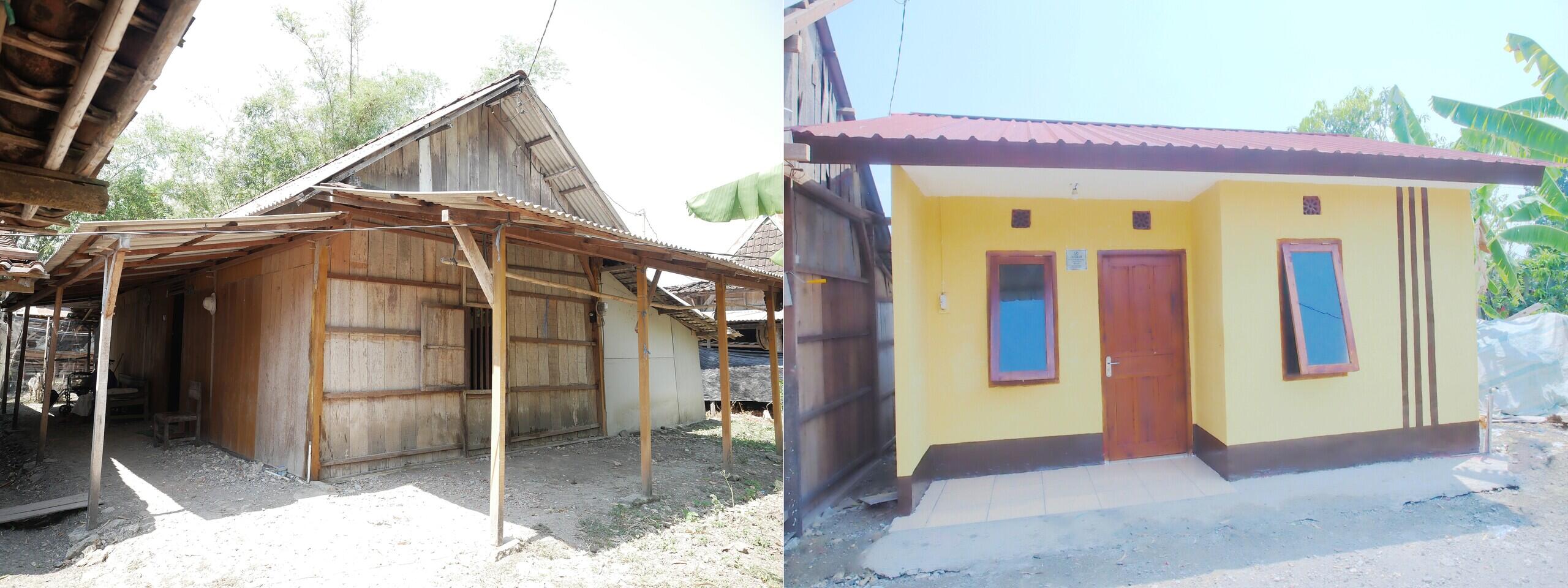 PT Djarum "Bedah" 10 Rumah di Grobogan & Blora