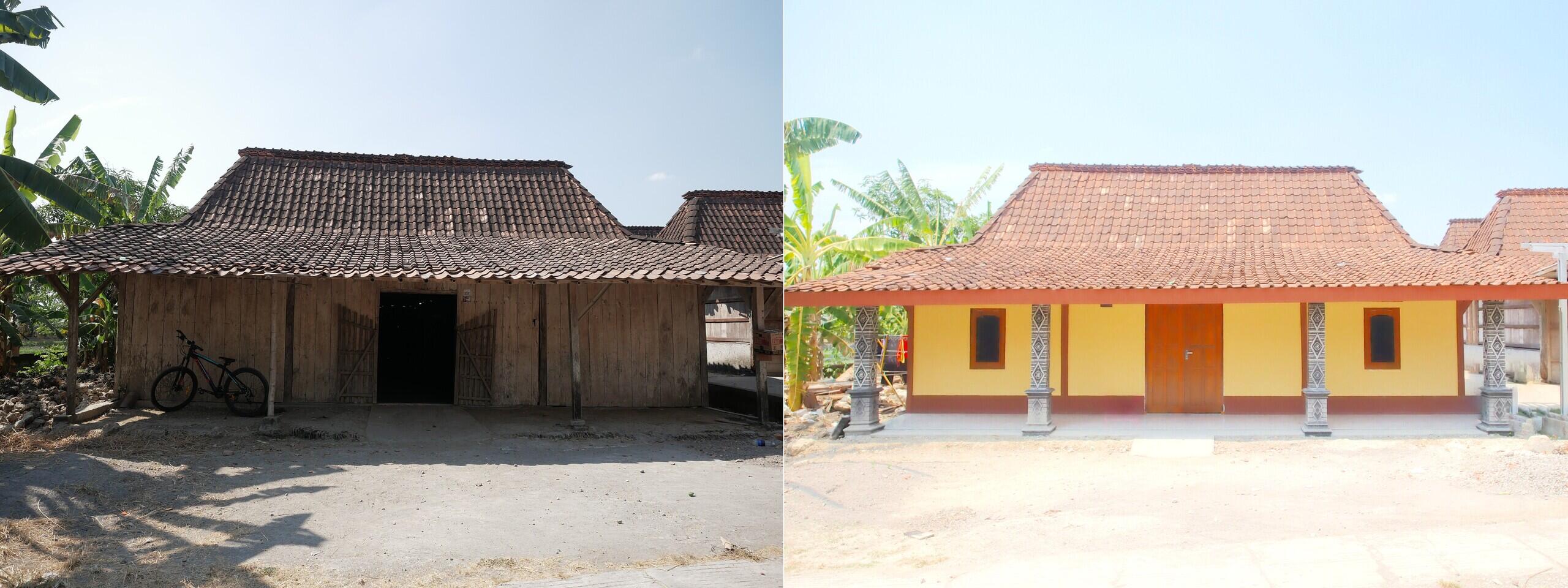 PT Djarum "Bedah" 10 Rumah di Grobogan & Blora