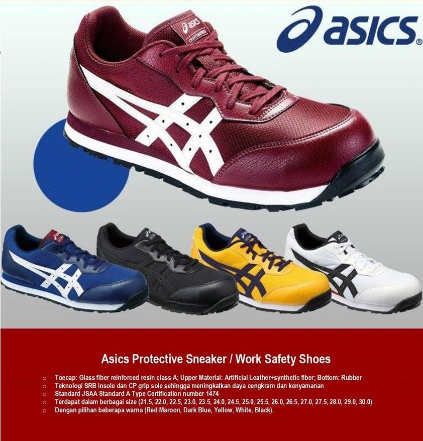 ASICS Protective Sneaker / Work Safety Shoes