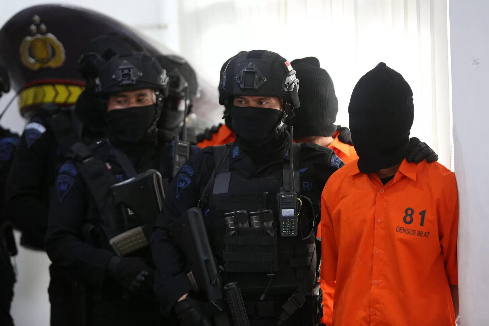 Polri Tangkap 4 Teroris di Riau, Perannya Mau Bikin Rusuh Pemilu 2024 dan Amaliyah