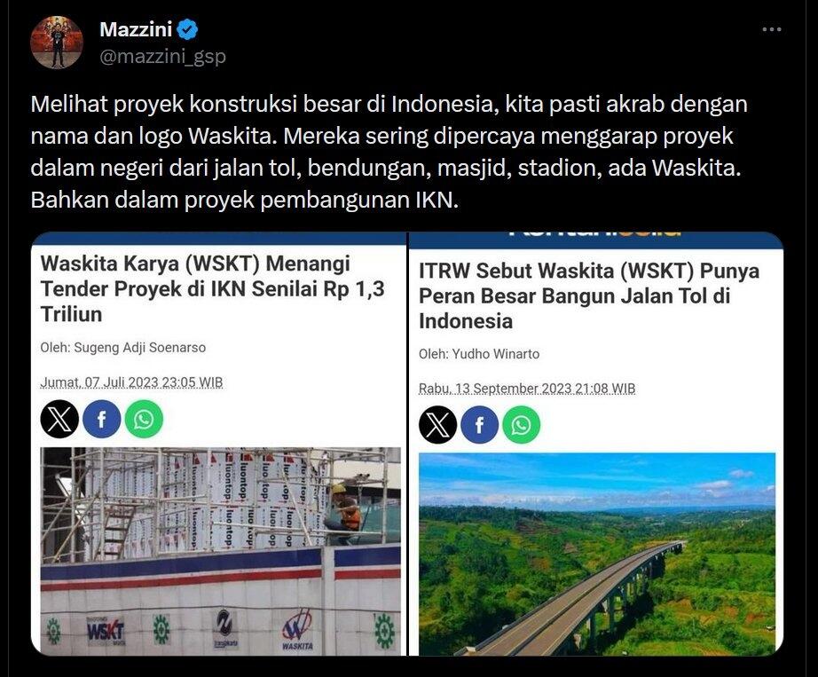 BEI Ingatkan Waskita Soal Potensi Delisting