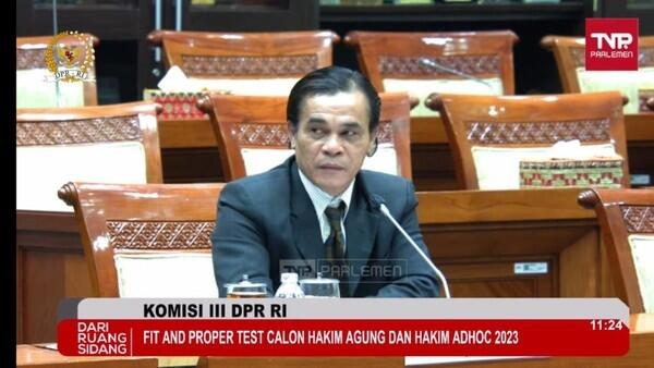Calon Hakim Ad Hoc Ini Ternyata Caleg PSI, Komisi III DPR Setop Seleksi
