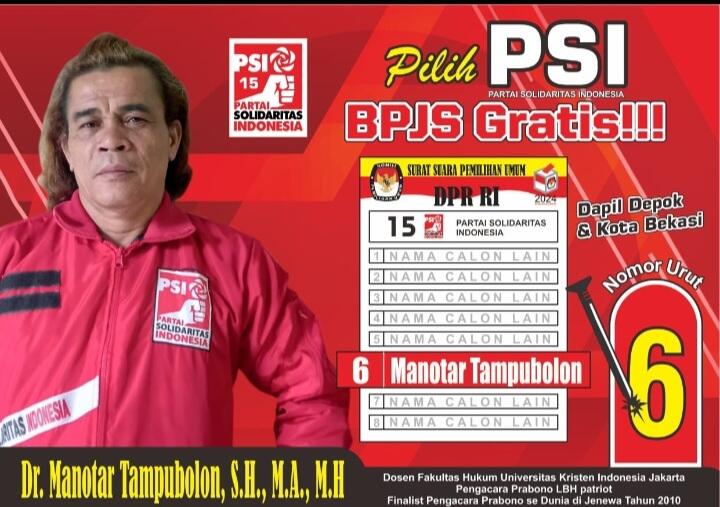 Calon Hakim Ad Hoc Ini Ternyata Caleg PSI, Komisi III DPR Setop Seleksi