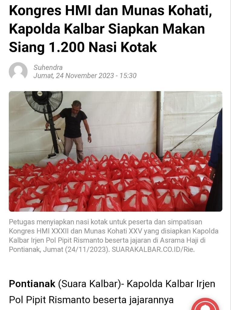 Jokowi di Kongres HMI: Hati-hati Memilih Pemimpin