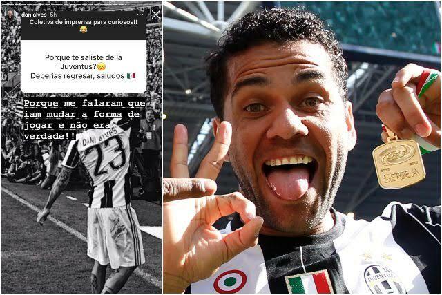 Heran! Mantan Bintang Juventus, Dani Alves Dituntut 9 Tahun Penjara karena rudapaksa