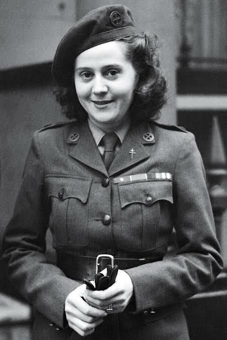 Apocalypse World War 2: Odette Sansom, Wanita Agen Rahasia Inggris yang Pertama