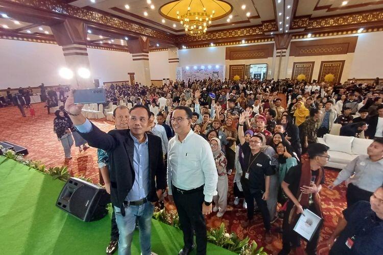 Anies Sindir Dua Capres Lain yang Tak Hadiri Konferensi Orang Muda Walhi

