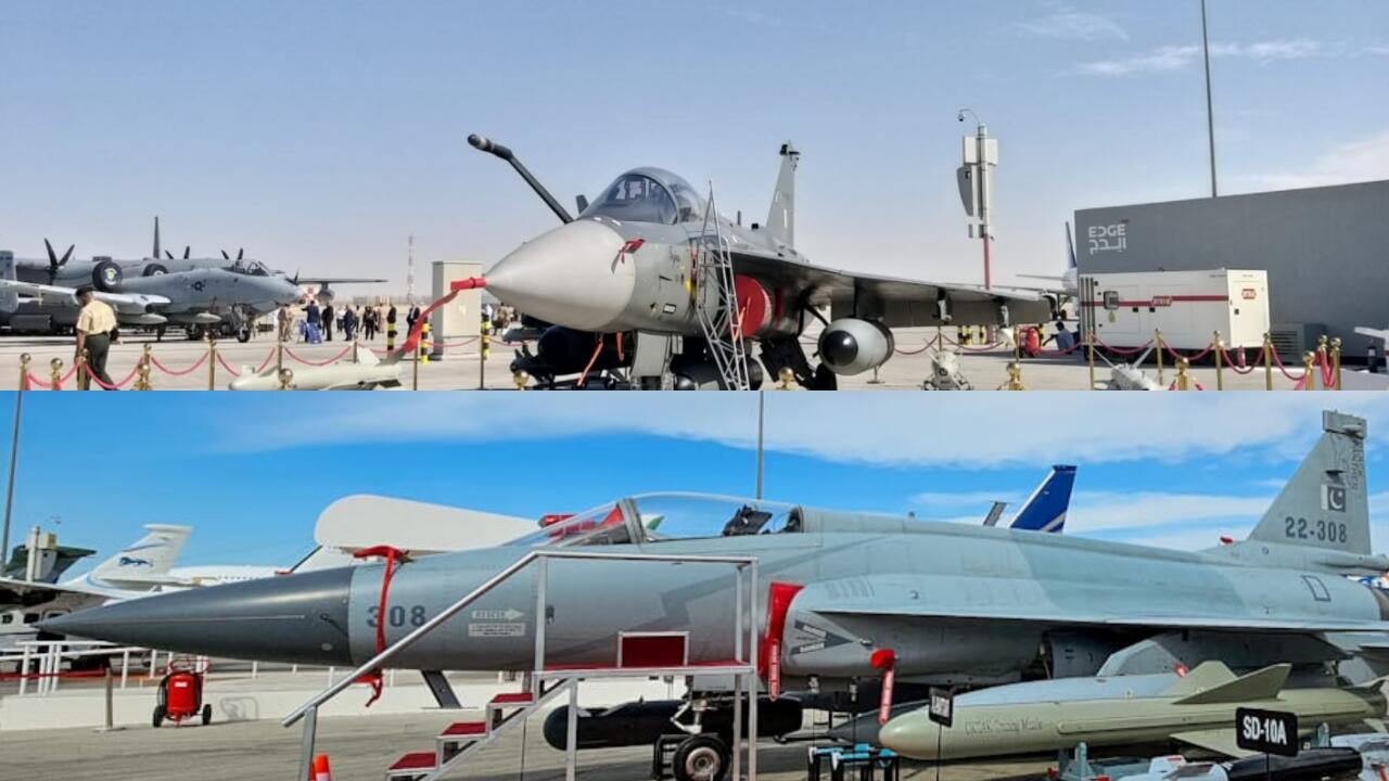 Dubai Air Show 2023: LCA Tejas Bertatap Muka dengan JF-17 Thunder Untuk Pertama Kali