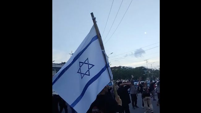 Bentrok Ormas Pro Israel dan Massa Bela Palestina di Bitung, Begini Kronologisnya!