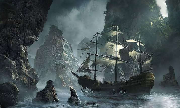 Legenda The Flying Dutchman, Kapal Hantu yang Terus Melayap!!! Apa BENAR???!!!