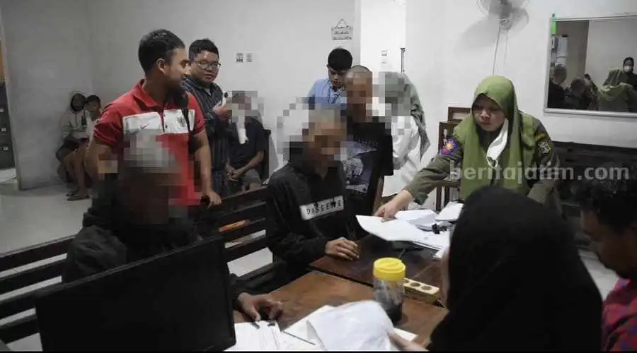 11 Remaja Hendak Tawuran Diberi Sanksi Rawat ODGJ