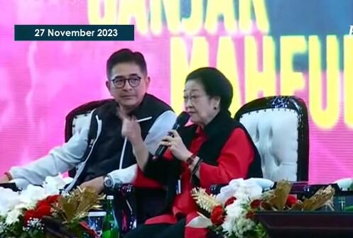 Saat Megawati Sebut Penguasa Bertindak seperti Orde Baru..