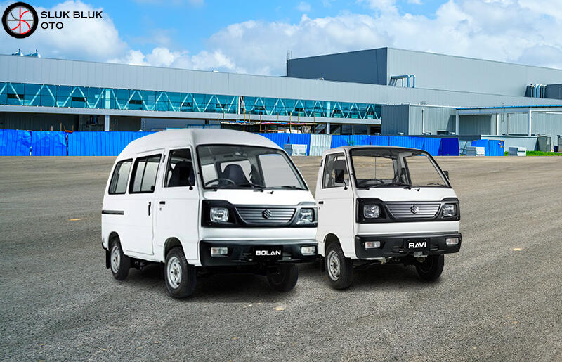 Di Negara Ini, Suzuki Carry Generasi Lawas Masih Dijual Baru