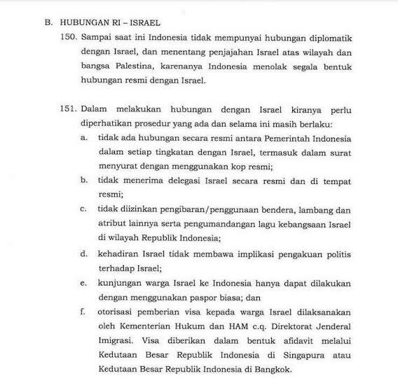 Sangat Setuju! Peraturan Menlu, Dilarang Kibarkan Bendera Israel di Indonesia!