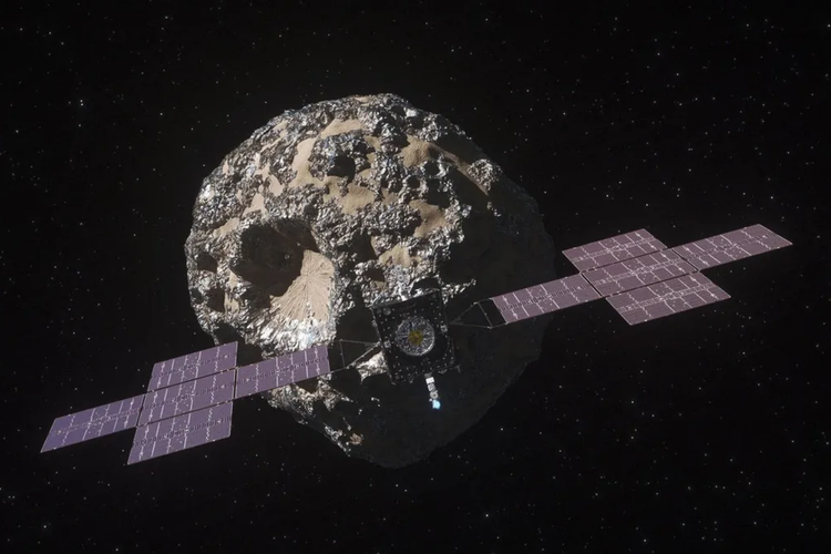 NASA Menerima Sinyal Laser dari Pesawat Luar Angkasa Sejauh 16 Juta Km