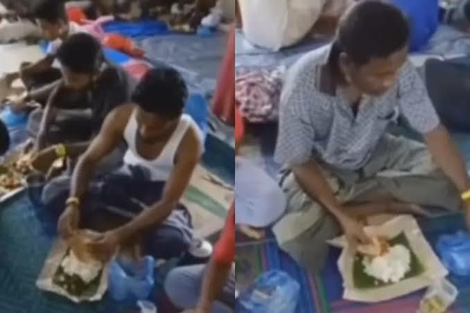 Gak Tahu Diri! Pengungsi Rohingya di Aceh Protes Nasi yang Diberikan Terlalu Sedikit!