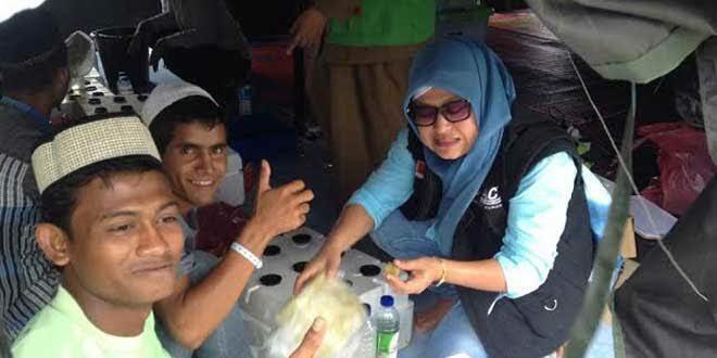 Porsi Makan Terlalu Sedikit Pengungsi Rohingya Berikan Gestur Kurang Puas, Wajarkah?